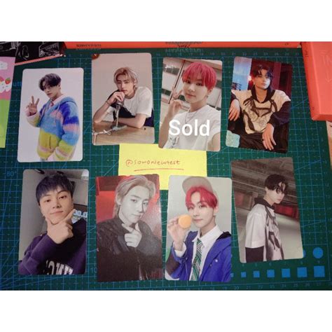 Jual Enhypen Photocard Official Manifesto Reg Engene Ver Ni Ki Jake