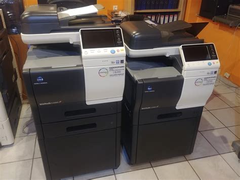 Kserokopiarka Kolorowa Konica Minolta Bizhub C3350 Poleasingowa Tonery