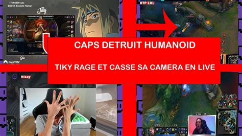 HIGHTLIGHT G2 VS ROGUE FRANCAIS TIKY CASSE SA CAMERA EN LIVE