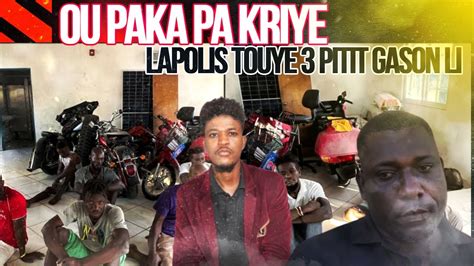 Ou Paka Pa Kriye Videyo Papa Timoun Ke Lapolis Nan Taba Touye Youtube