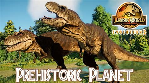 Prehistoric Planet T-REX vs TRICERATOPS FIGHT | Created in Jurassic ...