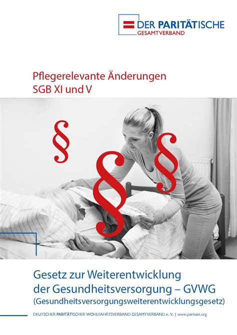 Pflegerelevante Nderungen Des Sgb Xi Und V Durch Das