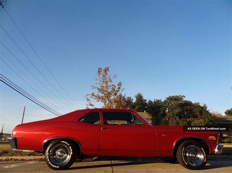 1972 Chevy Nova Custom