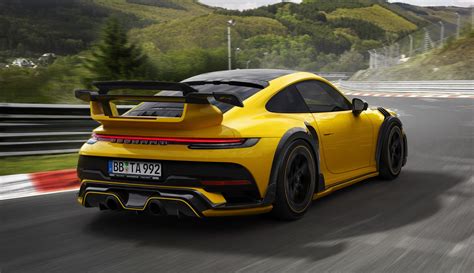 All New Techart Gtstreet R Is A 788 Hp Porsche 911 Turbo S Gone