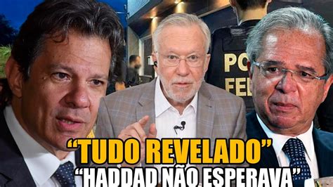 A CASA CAIU HADDAD JOGA A TOALHA E CHAMA PAULO GUEDES ALEXANDRE