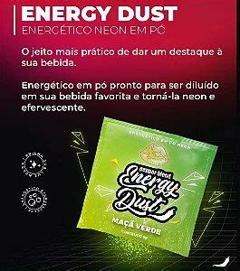 Neon Energy Dust G Energ Tico Neon Em P Ma A Verde Distribuidora Hot Flowers