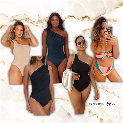 Flattering Swimsuits For Every Body Type Right Fit Stylish Shape