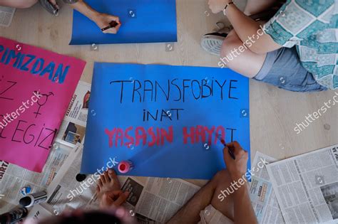 Members Lgbt Lesbian Gay Bisexual Transgender Editorial Stock Photo Stock Image Shutterstock