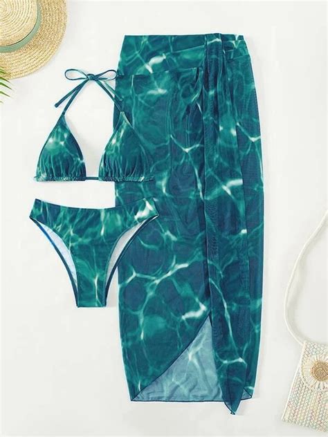 Color Block Bikini Set Savana Bestsellers