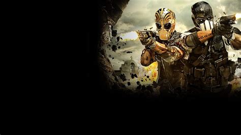 Игры Army of Two — Официальный сайт EA