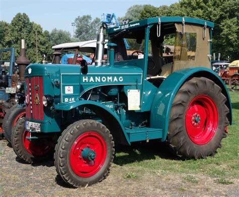 Hanomag R Unterwegs Beim Festzug Anl Der Er