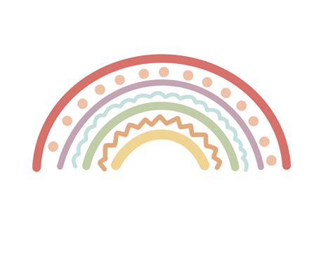 Pastel Rainbow Png All