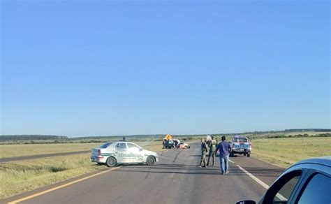 Grave Siniestro Vial En Cercan As A Monte Caseros Entre Una Ambulancia