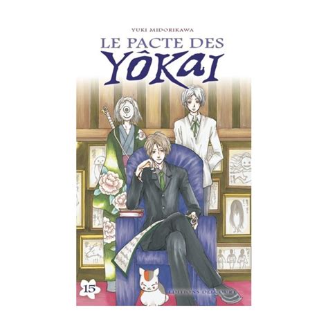 Pacte des Yokaï le T 15