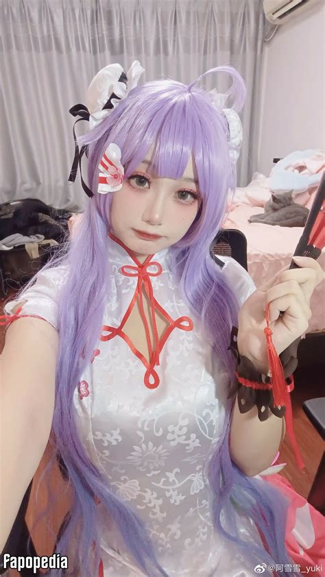阿雪雪 yuki Nude Leaks Photo Fapopedia