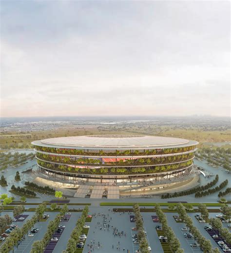 SERBIAN NATIONAL STADIUM - Fenwick Iribarren Architects