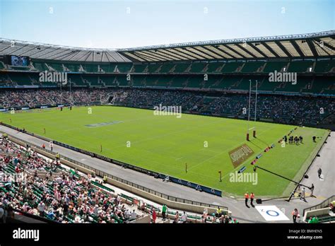 The South Stand Twickenham Stadium Hi Res Stock Photography And Images