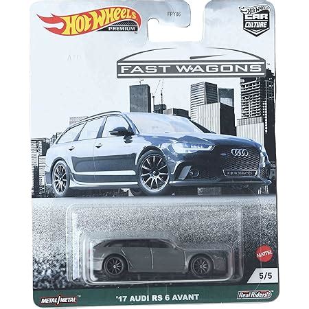 Amazon Hot Wheels Audi Rs Avant Fast Wagons Toys Games