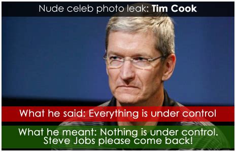 Express LOL Funny Reactions To The Nude Celeb Pictures Leak