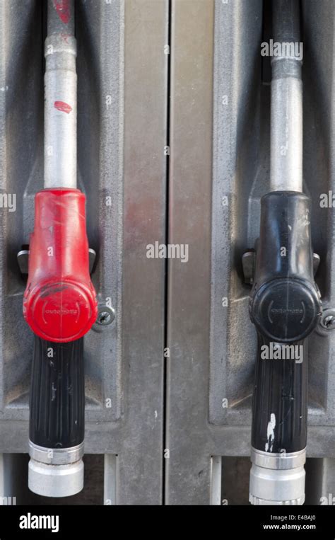 Gas Pump Stock Photo Alamy