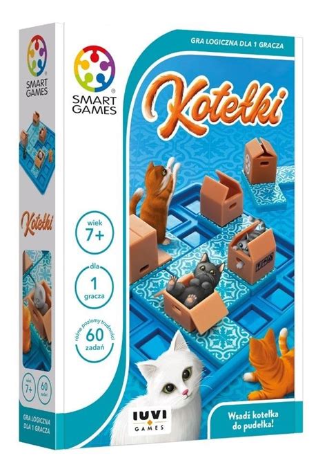 Smart Games Gra Logiczna Kotełki 462325 IUVI Games Sklep EMPIK