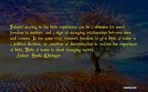 Top Sheila Kitzinger Birth Quotes Sayings