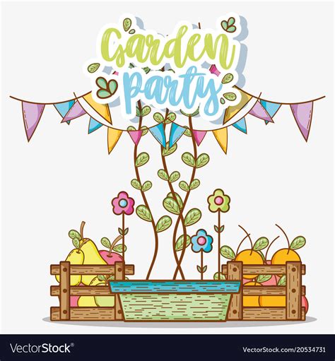 Garden Party Cartoon Images Free - Garden Design Ideas