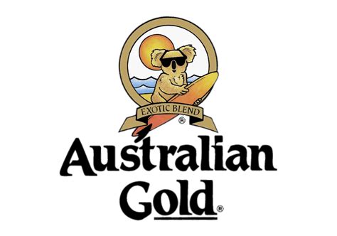 Download Australian Gold Logo Transparent Png Stickpng