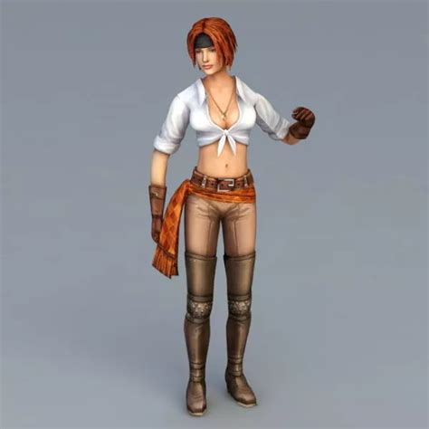 Game Character 3D Models Free Download - Open3dModel