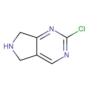 Chloro Dihydro H Pyrrolo D Pyrimidine Cas No