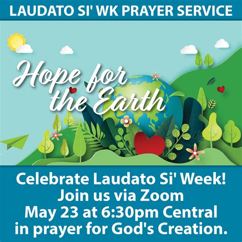 Hope For the Earth, Hope for Humanity - Laudato Si' Action Platform