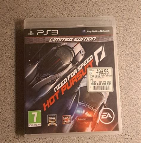 Need For Speed Hot Pursuit PS