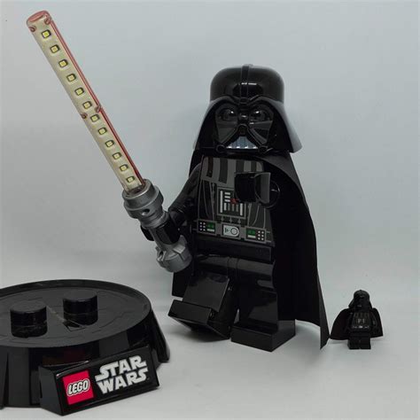 Lego Star Wars Darth Vader Gro E Minifigur Desk Lamp Catawiki