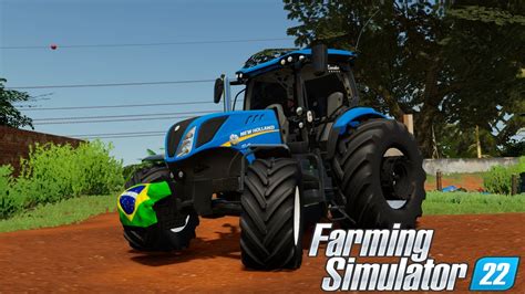 Apresentando Mods LIBERADO NEW HOLLAND T7 SERIES BR SOM DIRETÃO