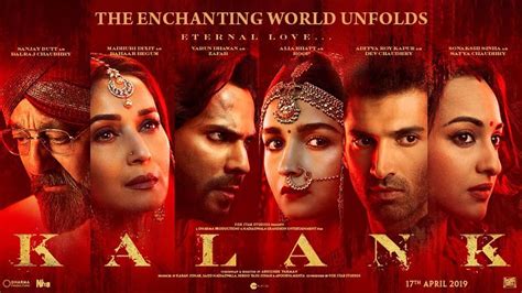 The First Poster Of Kalank Is Out In The Open And We All Are Stunned To