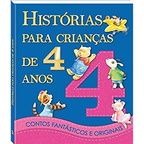 História Para Criança De 4 Anos