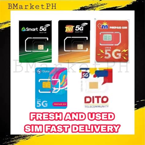 Tnt Smart Globe Tm Dito Sim Lazada Ph