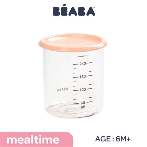 Jual Beaba Baby Portion ML Tritan Nude Shopee Indonesia