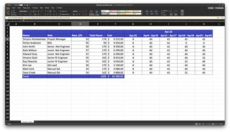 Project Budget Example Real Project Manager Explains