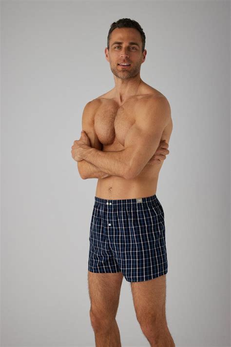 MEN S FABRIC BOXER OPEN COTTON BUTTON YSABEL MORA XACOTEX Wholesaler Of Lingerie