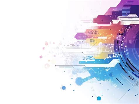 Vector Background For Powerpoint Presentation Premium Ai Generated Image