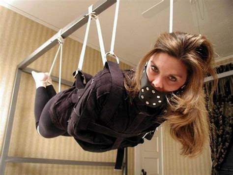 Suspension In A Jacket Porn Pic