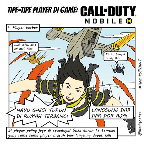 ArtStation - Call of Duty Mobile - Comic Strips