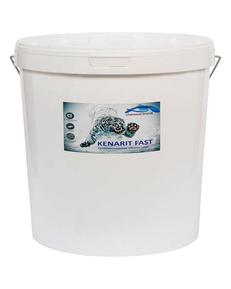 Быстрорастворимые таблетки (20 г) 0,8 / 4 / 18 кг Кенарит Фаст KENAZ