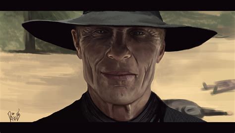 Ed Harris - Westworld by BudapestA on DeviantArt