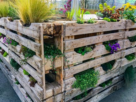 Jardiniere En Palette Comment La Concevoir