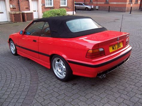 E36 M3 Evo Convertible Bright Red Bmw Car Club Gb And Ireland Flickr