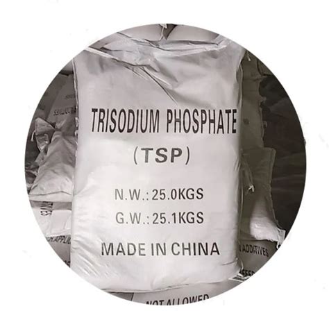 Industrial Grade Tsp Anhydrous Trisodium Phosphate Trisodium Phosphate