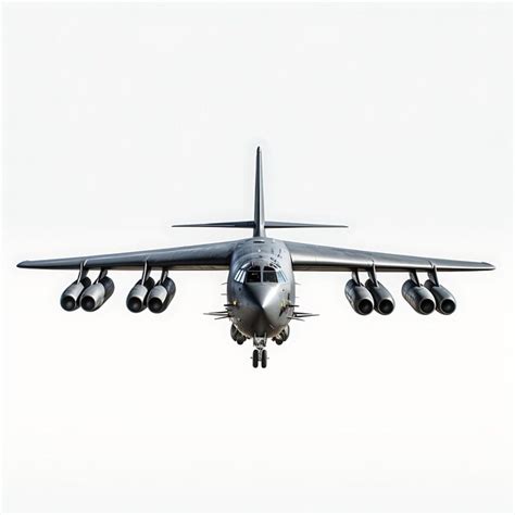 Premium Photo Isolated Of B 52 Stratofortress 1952 Strategic Bomber