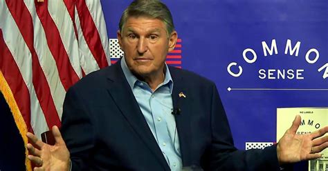 Manchin Refuses To Rule Out Third Party Presidential Campaign